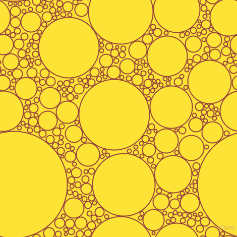 bubbles, circles, sponge, big, medium, small, 2 pixel line width, Mojo and Gorse circles bubbles sponge soap seamless tileable