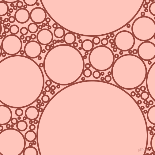 bubbles, circles, sponge, big, medium, small, 5 pixel line width, Mojo and Your Pink circles bubbles sponge soap seamless tileable