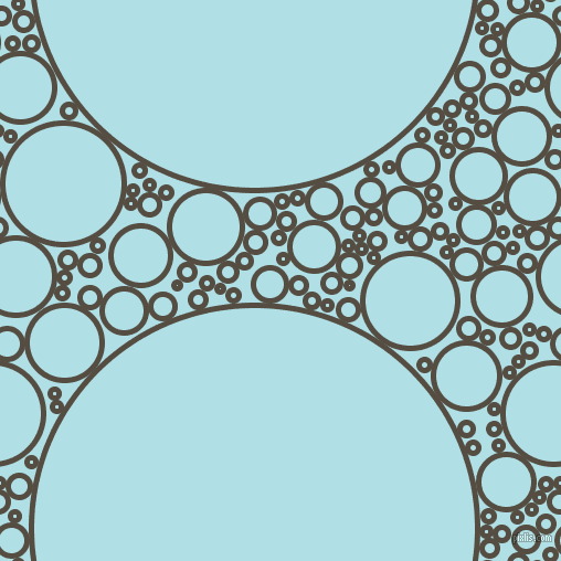 bubbles, circles, sponge, big, medium, small, 5 pixel line width, Mondo and Powder Blue circles bubbles sponge soap seamless tileable