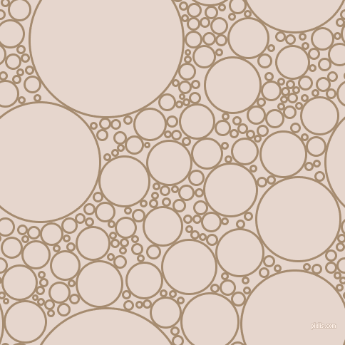 bubbles, circles, sponge, big, medium, small, 3 pixel line width, Mongoose and Dawn Pink circles bubbles sponge soap seamless tileable