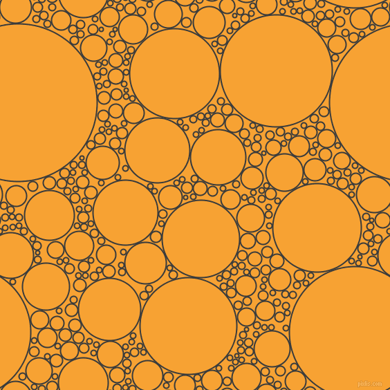 bubbles, circles, sponge, big, medium, small, 2 pixel line width, Montana and Lightning Yellow circles bubbles sponge soap seamless tileable