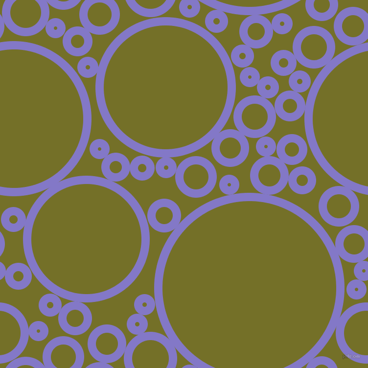 bubbles, circles, sponge, big, medium, small, 17 pixel line width, Moody Blue and Olivetone circles bubbles sponge soap seamless tileable