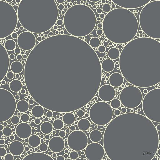 bubbles, circles, sponge, big, medium, small, 2 pixel line width, Moon Glow and Mid Grey circles bubbles sponge soap seamless tileable