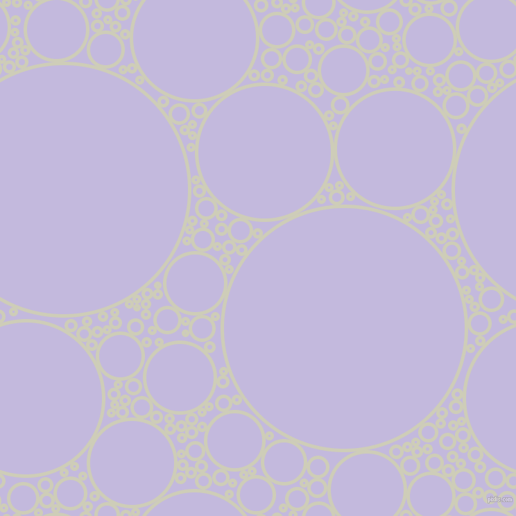 bubbles, circles, sponge, big, medium, small, 5 pixel line width, Moon Mist and Melrose circles bubbles sponge soap seamless tileable