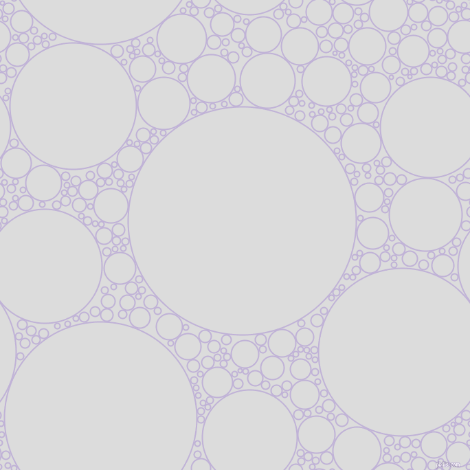 bubbles, circles, sponge, big, medium, small, 2 pixel line width, Moon Raker and Gainsboro circles bubbles sponge soap seamless tileable