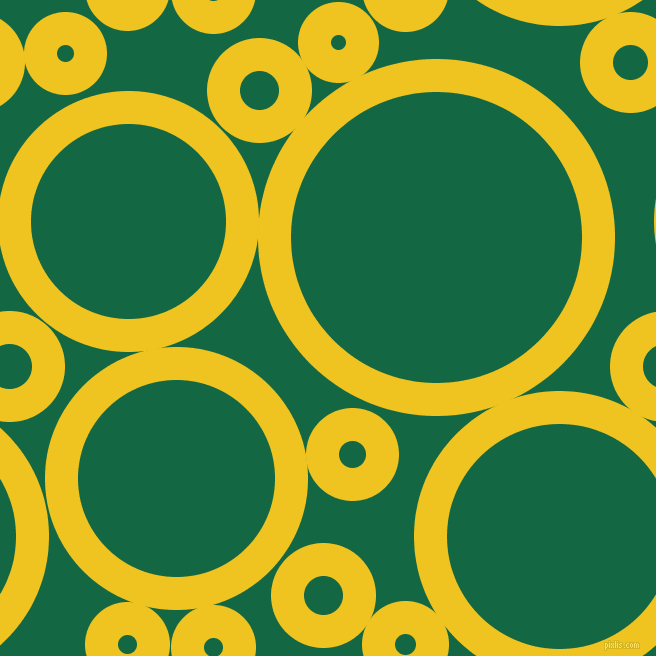 bubbles, circles, sponge, big, medium, small, 33 pixel line width, Moon Yellow and Jewel circles bubbles sponge soap seamless tileable