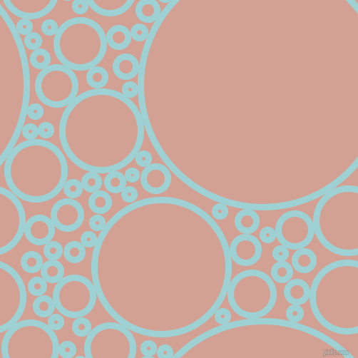 bubbles, circles, sponge, big, medium, small, 9 pixel line width, Morning Glory and Rose circles bubbles sponge soap seamless tileable