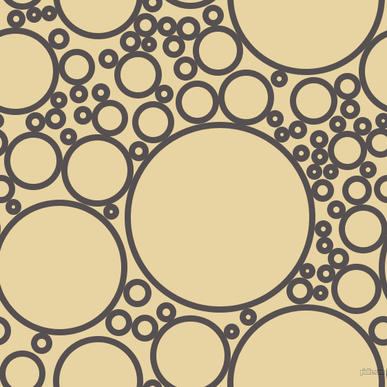 bubbles, circles, sponge, big, medium, small, 9 pixel line width, Mortar and Hampton circles bubbles sponge soap seamless tileable
