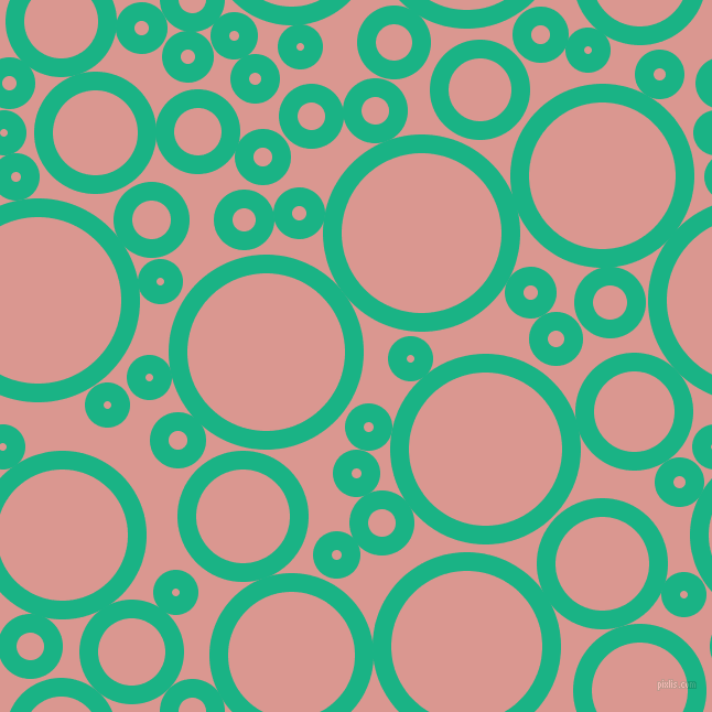 bubbles, circles, sponge, big, medium, small, 17 pixel line width, Mountain Meadow and Petite Orchid circles bubbles sponge soap seamless tileable