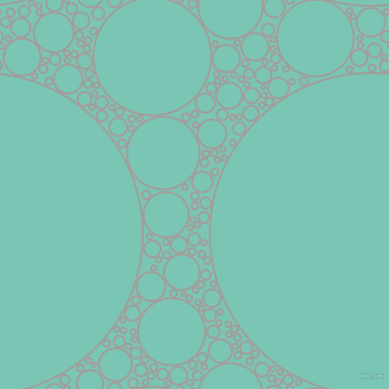 bubbles, circles, sponge, big, medium, small, 3 pixel line width, Mountain Mist and Monte Carlo circles bubbles sponge soap seamless tileable