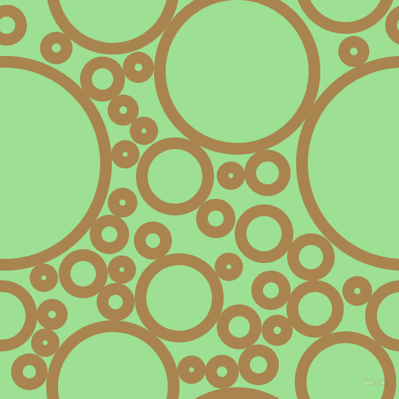 bubbles, circles, sponge, big, medium, small, 17 pixel line width, Muddy Waters and Granny Smith Apple circles bubbles sponge soap seamless tileable