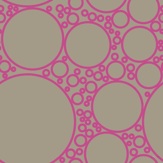 bubbles, circles, sponge, big, medium, small, 9 pixel line width, Mulberry and Napa circles bubbles sponge soap seamless tileable