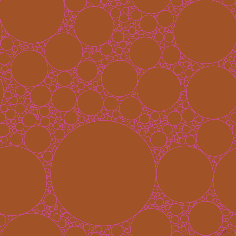 bubbles, circles, sponge, big, medium, small, 2 pixel line width, Mulberry and Rich Gold circles bubbles sponge soap seamless tileable