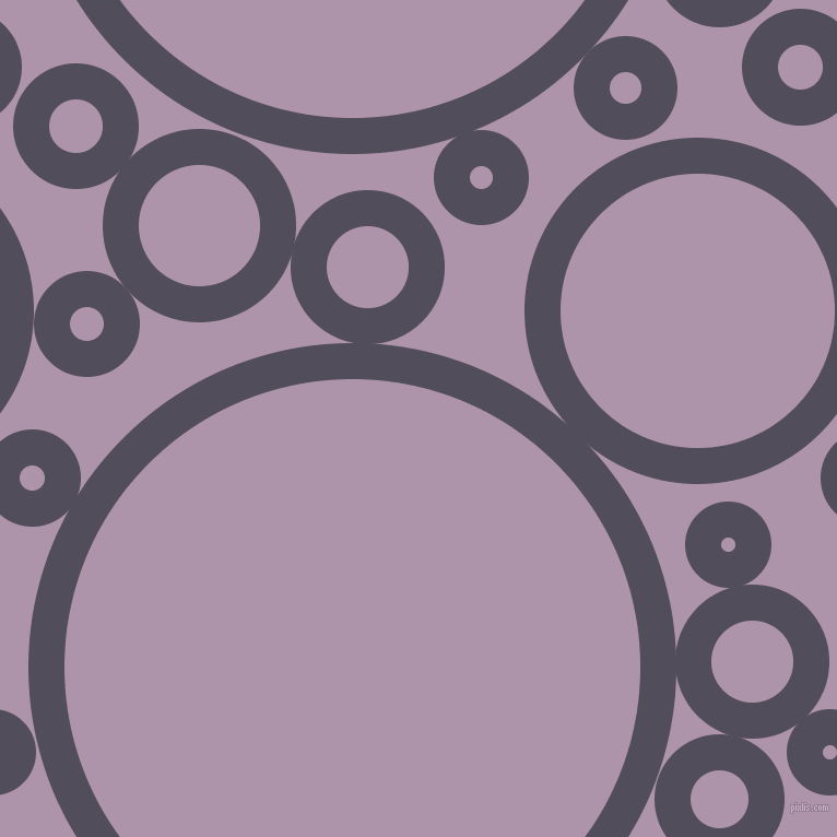bubbles, circles, sponge, big, medium, small, 33 pixel line width, Mulled Wine and London Hue circles bubbles sponge soap seamless tileable