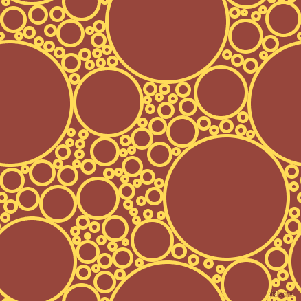 bubbles, circles, sponge, big, medium, small, 5 pixel line width, Mustard and Mojo circles bubbles sponge soap seamless tileable