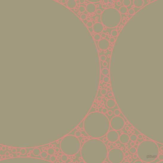 bubbles, circles, sponge, big, medium, small, 3 pixel line width, My Pink and Grey Olive circles bubbles sponge soap seamless tileable