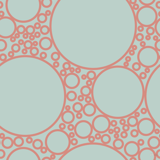 bubbles, circles, sponge, big, medium, small, 9 pixel line width, My Pink and Jet Stream circles bubbles sponge soap seamless tileable