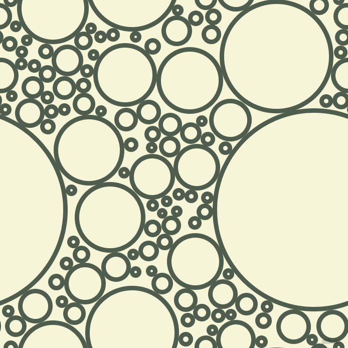 bubbles, circles, sponge, big, medium, small, 9 pixel line width, Nandor and Hint Of Yellow circles bubbles sponge soap seamless tileable