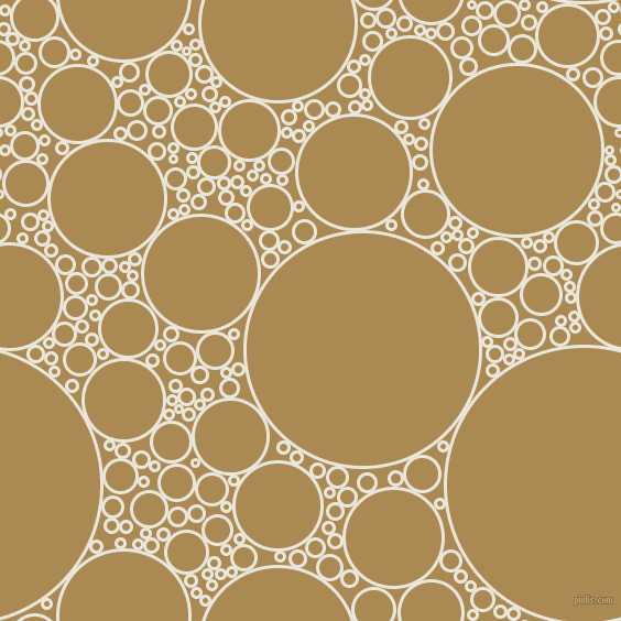 bubbles, circles, sponge, big, medium, small, 3 pixel line width, Narvik and Teak circles bubbles sponge soap seamless tileable