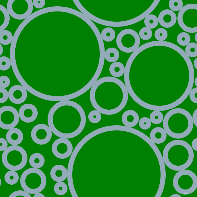 bubbles, circles, sponge, big, medium, small, 17 pixel line width, Nepal and Green circles bubbles sponge soap seamless tileable