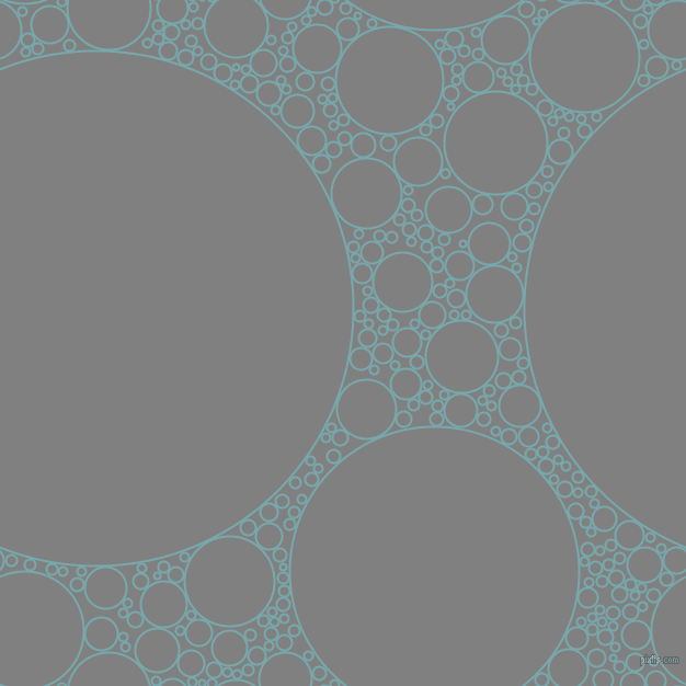 bubbles, circles, sponge, big, medium, small, 2 pixel line width, Neptune and Grey circles bubbles sponge soap seamless tileable