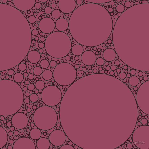 bubbles, circles, sponge, big, medium, small, 2 pixel line width, Nero and Cadillac circles bubbles sponge soap seamless tileable