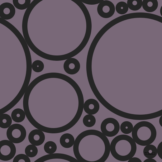 bubbles, circles, sponge, big, medium, small, 17 pixel line width, Nero and Old Lavender circles bubbles sponge soap seamless tileable
