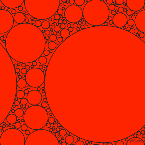 bubbles, circles, sponge, big, medium, small, 2 pixel line width, Nero and Scarlet circles bubbles sponge soap seamless tileable