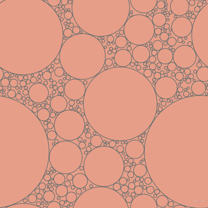 bubbles, circles, sponge, big, medium, small, 2 pixel line width, Nevada and Tonys Pink circles bubbles sponge soap seamless tileable