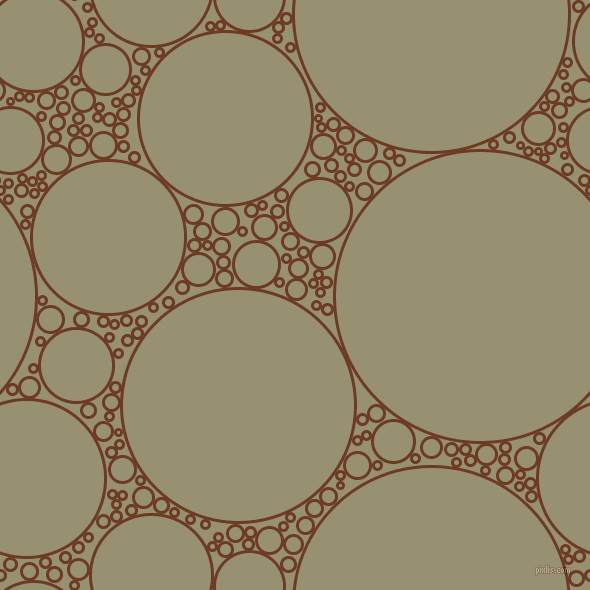bubbles, circles, sponge, big, medium, small, 3 pixel line width, New Amber and Gurkha circles bubbles sponge soap seamless tileable