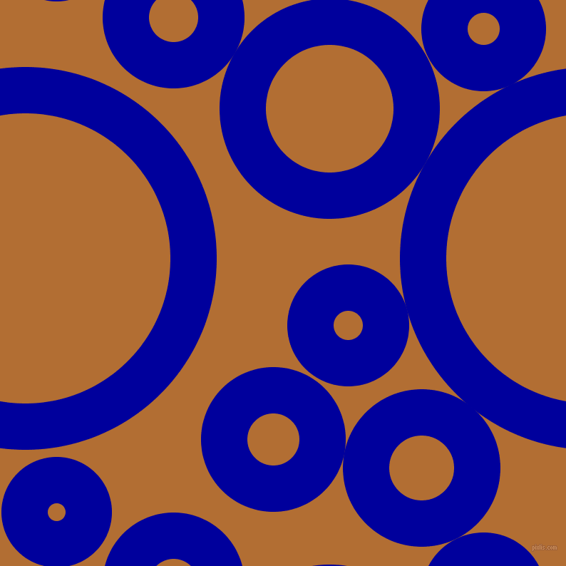 bubbles, circles, sponge, big, medium, small, 65 pixel line width, New Midnight Blue and Reno Sand circles bubbles sponge soap seamless tileable