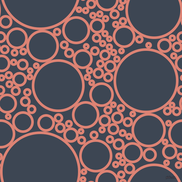 bubbles, circles, sponge, big, medium, small, 9 pixel line width, New York Pink and Rhino circles bubbles sponge soap seamless tileable
