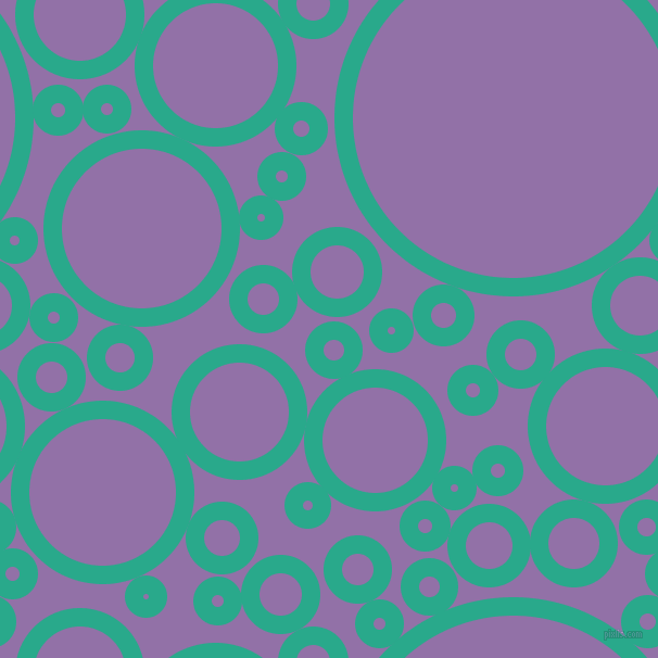 bubbles, circles, sponge, big, medium, small, 17 pixel line width, Niagara and Ce Soir circles bubbles sponge soap seamless tileable