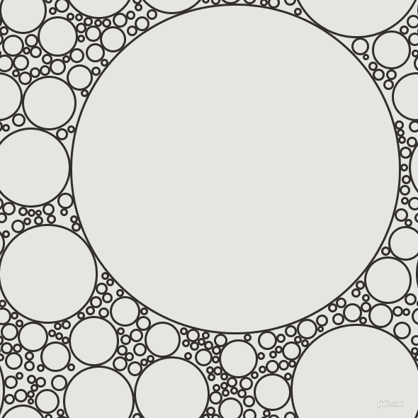 bubbles, circles, sponge, big, medium, small, 3 pixel line width, Night Rider and Black Squeeze circles bubbles sponge soap seamless tileable