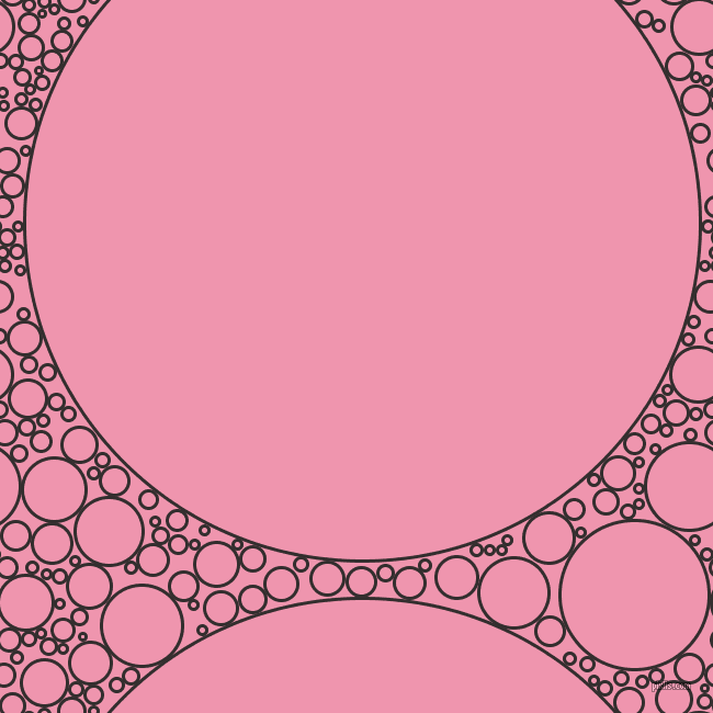 bubbles, circles, sponge, big, medium, small, 3 pixel line width, Night Rider and Illusion circles bubbles sponge soap seamless tileable