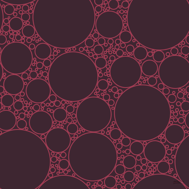 bubbles, circles, sponge, big, medium, small, 3 pixel line width, Night Shadz and Toledo circles bubbles sponge soap seamless tileable