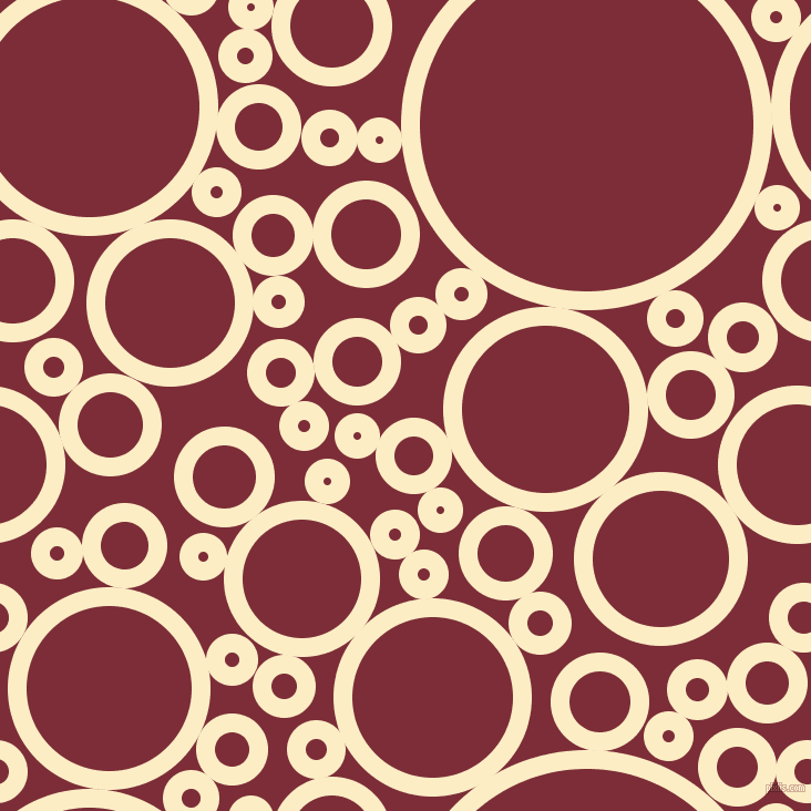 bubbles, circles, sponge, big, medium, small, 17 pixel line width, Oasis and Paprika circles bubbles sponge soap seamless tileable