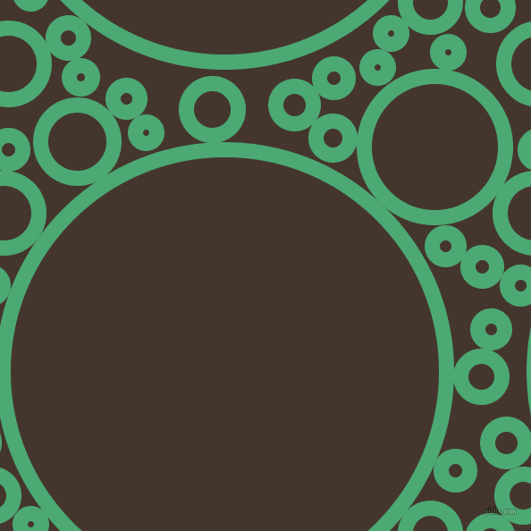bubbles, circles, sponge, big, medium, small, 17 pixel line width, Ocean Green and Tobago circles bubbles sponge soap seamless tileable