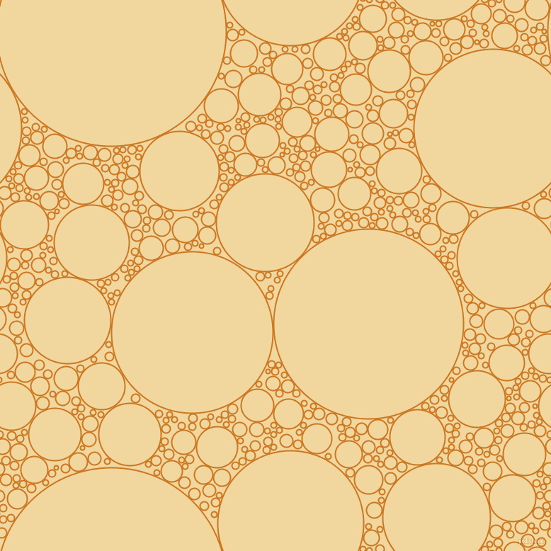 bubbles, circles, sponge, big, medium, small, 2 pixel line width, Ochre and Splash circles bubbles sponge soap seamless tileable