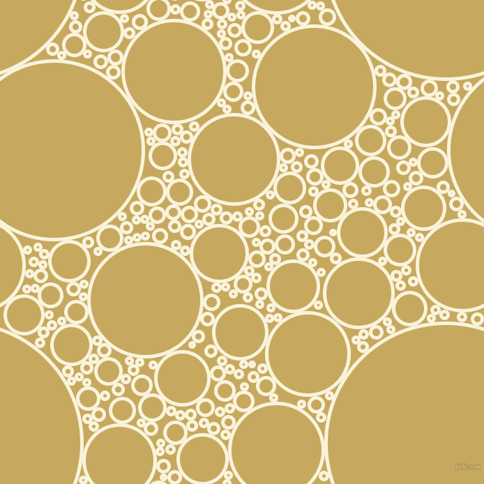 bubbles, circles, sponge, big, medium, small, 5 pixel line width, Off Yellow and Laser circles bubbles sponge soap seamless tileable