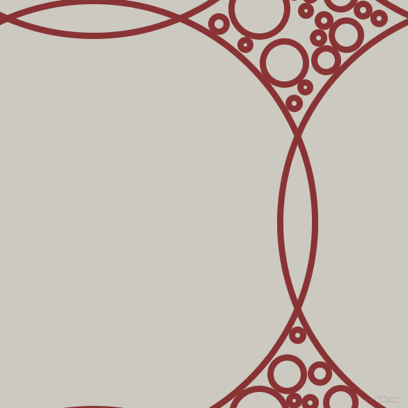 bubbles, circles, sponge, big, medium, small, 9 pixel line width, Old Brick and Quill Grey circles bubbles sponge soap seamless tileable