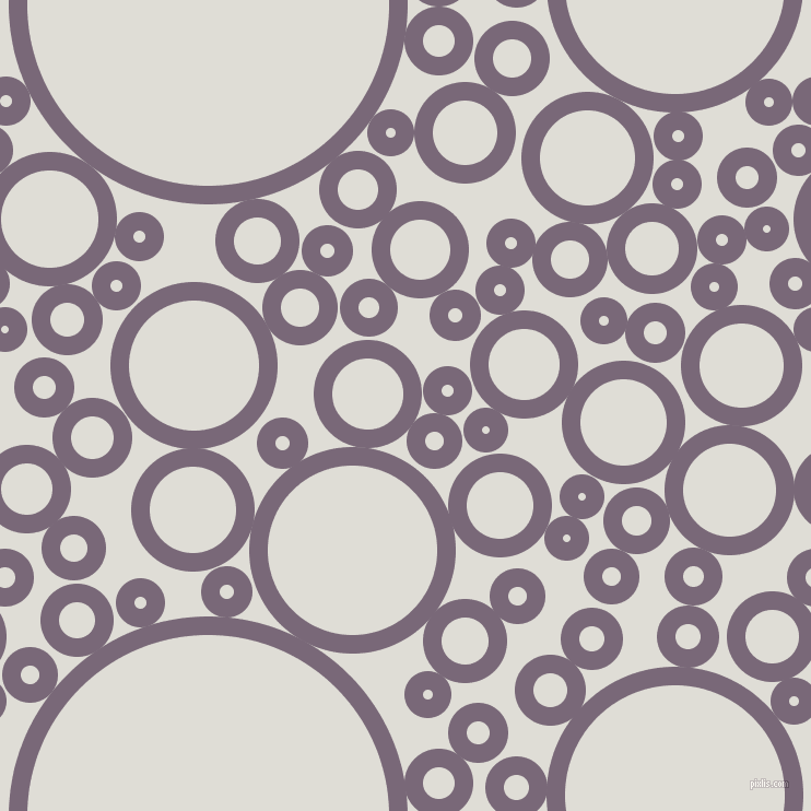 bubbles, circles, sponge, big, medium, small, 17 pixel line width, Old Lavender and Sea Fog circles bubbles sponge soap seamless tileable