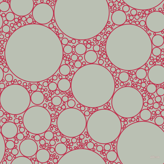 bubbles, circles, sponge, big, medium, small, 3 pixel line width, Old Rose and Tasman circles bubbles sponge soap seamless tileable