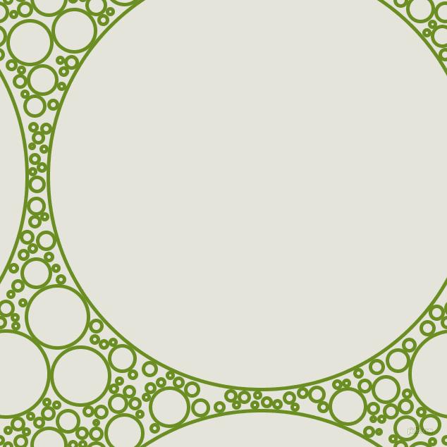 bubbles, circles, sponge, big, medium, small, 5 pixel line width, Olive Drab and Black White circles bubbles sponge soap seamless tileable