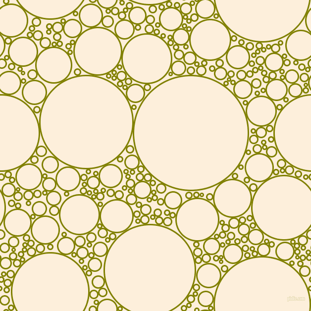bubbles, circles, sponge, big, medium, small, 3 pixel line width, Olive and Forget Me Not circles bubbles sponge soap seamless tileable