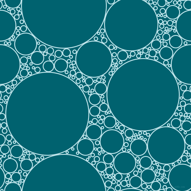 bubbles, circles, sponge, big, medium, small, 3 pixel line width, Onahau and Blue Lagoon circles bubbles sponge soap seamless tileable