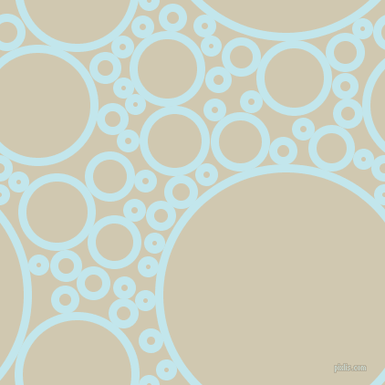 bubbles, circles, sponge, big, medium, small, 9 pixel line width, Onahau and Parchment circles bubbles sponge soap seamless tileable