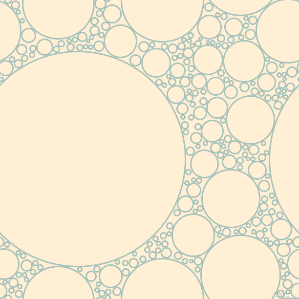 bubbles, circles, sponge, big, medium, small, 3 pixel line width, Opal and Papaya Whip circles bubbles sponge soap seamless tileable