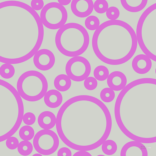 bubbles, circles, sponge, big, medium, small, 17 pixel line width, Orchid and Grey Nurse circles bubbles sponge soap seamless tileable