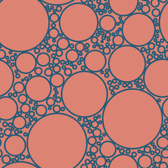 bubbles, circles, sponge, big, medium, small, 5 pixel line width, Orient and New York Pink circles bubbles sponge soap seamless tileable